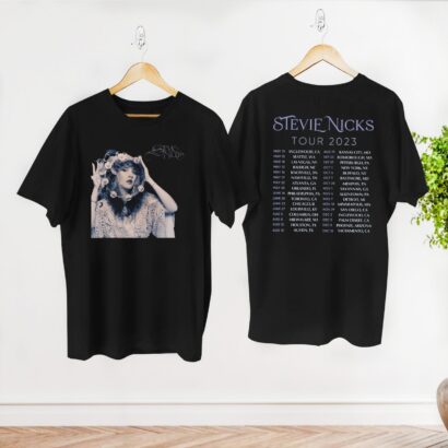 2023 Stevie Nicks Tour Live In Concert Shirt, Stevie Nicks Shirt, Stevie Nicks On Tour, Stevie Shirt Fan Gift, Vintage Stevie Nicks Shirt