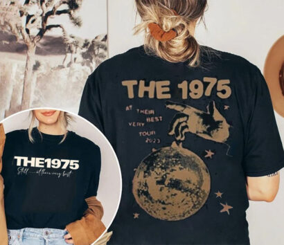 The 1975 North America 2023 Shirt, The 1975 Concert, Still At Their Very Best Tour, The 1975 Album, The 1975 Merch