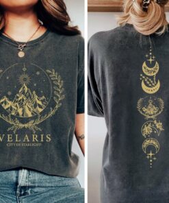 Velaris Shirt, The Night Court Shirt, Night Court Symbol, A Court Of Thorns And Roses Court Shirt