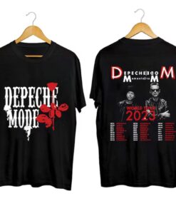 Depeche Mode 2023 Fall Tour Shirt, Depeche Mode Memento Mori Tour Shirt, Depeche Mode Band Fan Shirt, Depeche Mode 2023 Concert Shirt