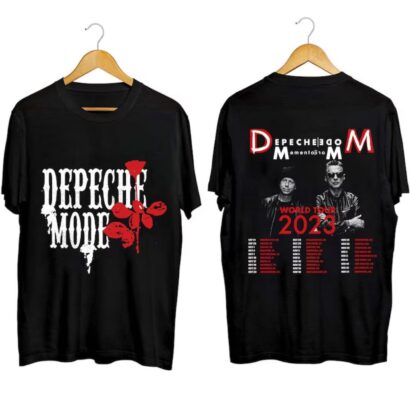 Depeche Mode 2023 Fall Tour Shirt, Depeche Mode Memento Mori Tour Shirt, Depeche Mode Band Fan Shirt, Depeche Mode 2023 Concert Shirt