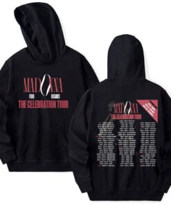 Madonna The Celebration Tour 2023 Hoodie, Madonna Shirts, The Celebration Tour Tees, Madonna Queen of Pop Tee Shirt, Madonna New Shows Added