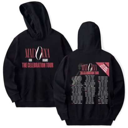 Madonna The Celebration Tour 2023 Hoodie, Madonna Shirts, The Celebration Tour Tees, Madonna Queen of Pop Tee Shirt, Madonna New Shows Added