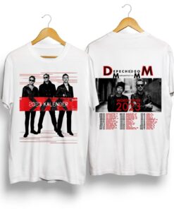 Depeche Mode 2023 Tour 2 Sides Shirt, Depeche Mode Album Shirt, Depeche Mode Fan Shirt, Depeche Mode Rock Band Shirt, Depeche Mode Merch