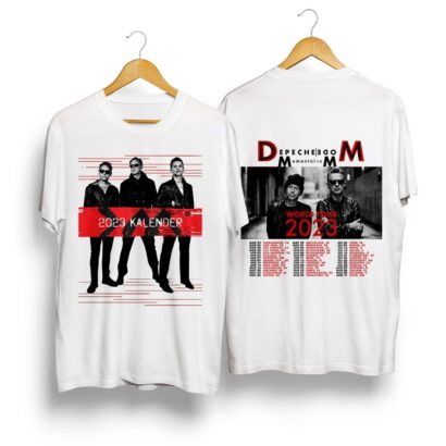 Depeche Mode 2023 Tour 2 Sides Shirt, Depeche Mode Album Shirt, Depeche Mode Fan Shirt, Depeche Mode Rock Band Shirt, Depeche Mode Merch