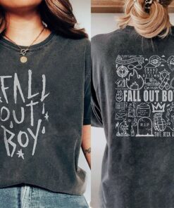 Fall Out Boy Vintage 2023 Concert Shirt, Fall Out Boy Shirt