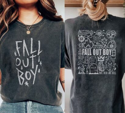 Fall Out Boy Vintage 2023 Concert Shirt, Fall Out Boy Shirt