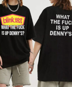 Blink 182 Dennys Merch by The Daily Shirts, Blink-182 Band Shirt, Blink-182 Music Tour 2024 Shirt