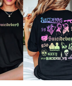 Grey Day Tour 2023 Shirt, Suicideboys Shirt