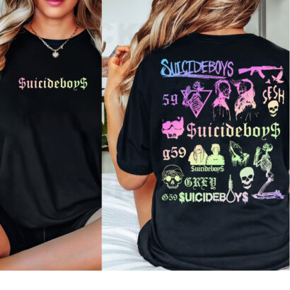 Grey Day Tour 2023 Shirt, Suicideboys Shirt