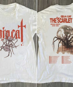 Doja Cat The Scarlet Tour 2023 Shirt, Doja Cat Fan Shirt, The Scarlet 2023 Concert Shirt, Doja Cat Band Shirt, Doja Cat