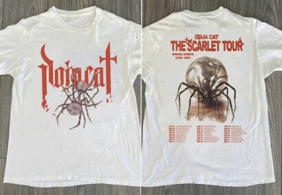 Doja Cat The Scarlet Tour 2023 Shirt, Doja Cat Fan Shirt, The Scarlet 2023 Concert Shirt, Doja Cat Band Shirt, Doja Cat