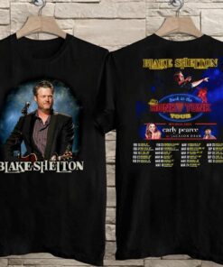 Blake Shelton Back To The Honky Tonk Tour 2023 Shirt, Blake Shelton Tour 2023 Merch Shirt, Blake Shelton Shirt, 2023 Tour Music Shirt