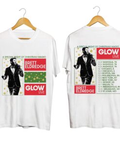 Brett Eldredge Glow Live Tour 2023 Shirt, Brett Eldredge Fan Shirt, Brett Eldredge 2023 Concert Shirt, Glow Live Tour Shirt