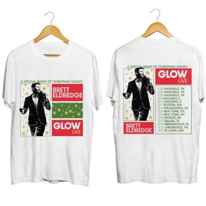 Brett Eldredge Glow Live Tour 2023 Shirt, Brett Eldredge Fan Shirt, Brett Eldredge 2023 Concert Shirt, Glow Live Tour Shirt