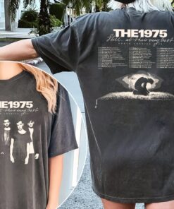 The 1975 tracklist Shirt, The 1975 North America Shirt, 2023 Music The 1975 Album Shirt