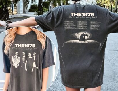 The 1975 tracklist Shirt, The 1975 North America Shirt, 2023 Music The 1975 Album Shirt