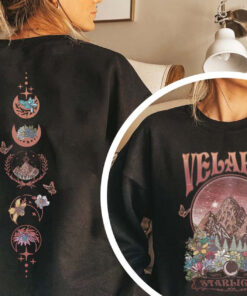 Velaris City Of Starlight Double-sided Sweatshirt, The Night Court Shirt, City of Starlight Sweater, SJM Merch Shirt, ACOTA Rhysand fan Girl