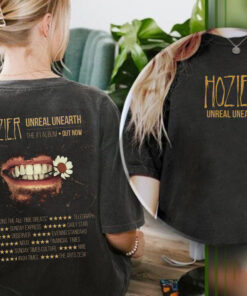 Hozier Unreal Unearth full dates 2023 Tour Shirt, No Grave Can Hold My Body Down, Hozier In A Week Shirt