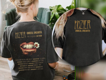 Hozier Unreal Unearth full dates 2023 Tour Shirt, No Grave Can Hold My Body Down, Hozier In A Week Shirt