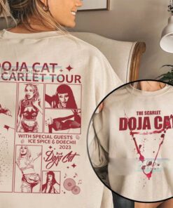 Doja Cat The Scarlet Shirt, Doja Cat Scarlet Shirt, Doja Cat Concert Shirt