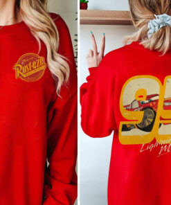 Vintage Lightning Mcqueen Shirt, Rust-Eze Shirts, Lighting McQueen 95 Shirt, Cars Movie Shirt, Mcqueen Sweatshirt, Cars Sweatshirt