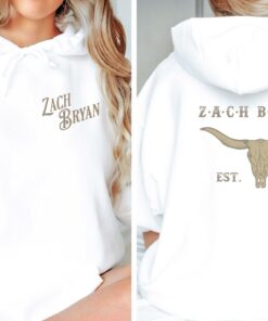 Zach Bryan EST 1996 Shirt, Zach Bryan Bullhead Shirt, Zach Bryan Country Music, Zach Bryan Western Shirt, American Heartbreak tour