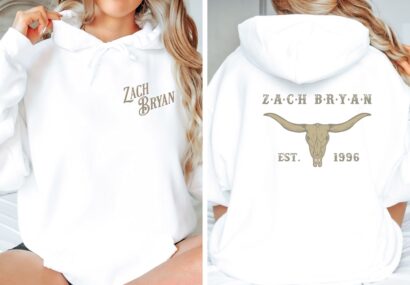 Zach Bryan EST 1996 Shirt, Zach Bryan Bullhead Shirt, Zach Bryan Country Music, Zach Bryan Western Shirt, American Heartbreak tour