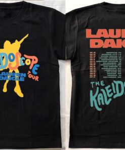 Lauren Daigle The Kaleidoscope Tour 2023 Music Shirt, Lauren Y2K Shirt, Lauren Gift For Fan Shirt