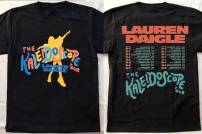 Lauren Daigle The Kaleidoscope Tour 2023 Music Shirt, Lauren Y2K Shirt, Lauren Gift For Fan Shirt