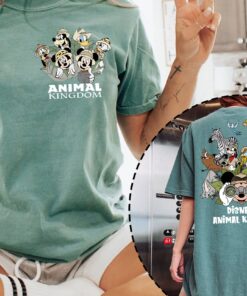 Vintage Disney Animal Kingdom Shirt, Retro Mickey and Friends, Disney Safari Shirt, Disney Family, Disney Trip Shirt