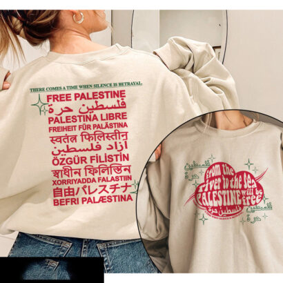 Palestine Shirt, Free Gaza Shırt, Free Palestine Shirt, Palestine Flag Crewneck, Stand With Palestine Shirt, Gaza Shirt, No More War shirt