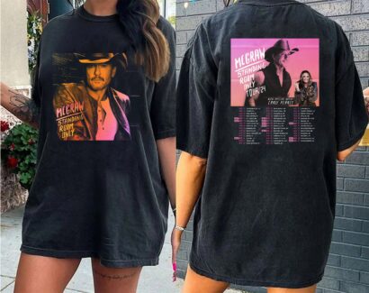 Tim McGraw 2024 Tour Shirt, Standing Room Only Shirt, Tim McGraw Rock Tour 2023 2024, Tim McGraw Fan, North American Tour Shirt