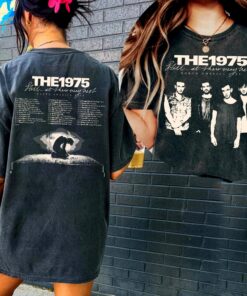 The 1975 tracklist Shirt, The 1975 North America Shirt, 2023 Music The 1975 Album Shirt