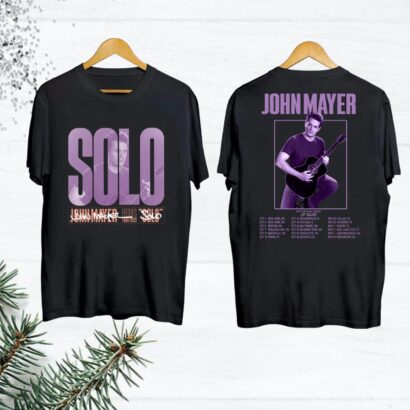 John Mayer Solo Tour 2023 Tee Shirt, Y2K Concert, Eras Tour Inspired, John Mayer Tee Shirt, John Mayer Shirt