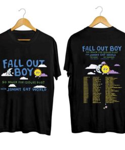 Fall Out Boy Shirt, Fall Out Boy Band Fan Shirt, So Much (For) Stardust Tour 2024 Shirt, Fall Out Boy Concert 2024 Shirt, Fall Out Boy Gift