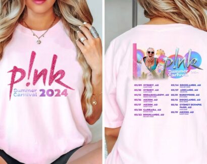 P!nk Summer Carnival 2024, Trustfall Album Tee, Pink Singer Tour, Music Festival Shirt, Concert Apparel Tour Shirt, Pink Music Clothing