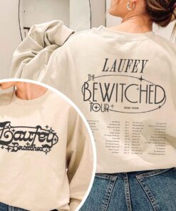 Vintage Laufey Merch, Laufey the bewitched tour 2023 Shirt, Laufey Fan Gift Shirt, Music Tour 2023 Shirt