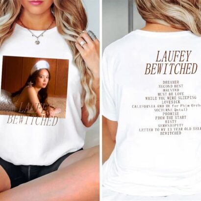 Laufey Shirt, Laufey 2023 New Album Bewitched Merch Shirt