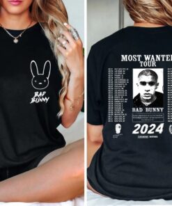 Bad Bunny Most Wanted Tour Shirt, Nadie Sabe lo que va pasar manana, Bad Bunny Concert Shirt, Bad Bunny Shirt, Bad Bunny Merch