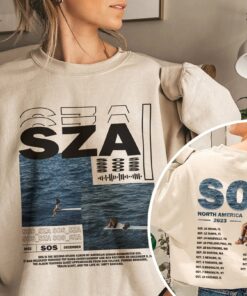 Vintage SZA Tour 2023 Shirt, Retro SZA 90s Shirt, Sza T-shirt, Sza Aesthetic Shirt, Sza Fans Gift, Sza Tour 2023 Shirt, Sza Concert Shirt