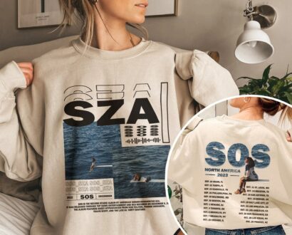 Vintage SZA Tour 2023 Shirt, Retro SZA 90s Shirt, Sza T-shirt, Sza Aesthetic Shirt, Sza Fans Gift, Sza Tour 2023 Shirt, Sza Concert Shirt