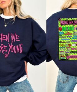 When We Were Young Festival Shirt, WWWY 2023 Merch, When We Were Young Las Vegas, Emo Shirt, Elder Emo, When We Were Young, Music Tour Tee