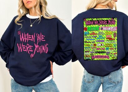 When We Were Young Festival Shirt, WWWY 2023 Merch, When We Were Young Las Vegas, Emo Shirt, Elder Emo, When We Were Young, Music Tour Tee