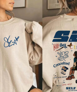 Limited SZA Vintage Sweatshirt, SZA Bootleg Shirt, SZA Music Shirt , SZA Tour 2024 Shirt