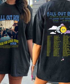 Fall Out Boy Shirt, So Much For (2Our) Dust 2024 Shirt, So Much For (2our) Dust Shirt, Fall Out Boy Merch