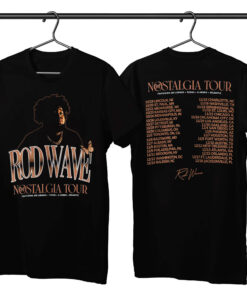 Rod Wave Nostalgia Tour 2023 Shirt