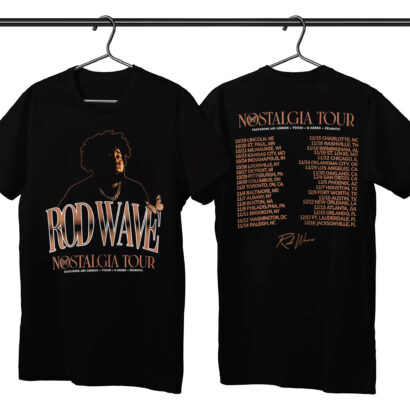 Rod Wave Nostalgia Tour 2023 Shirt