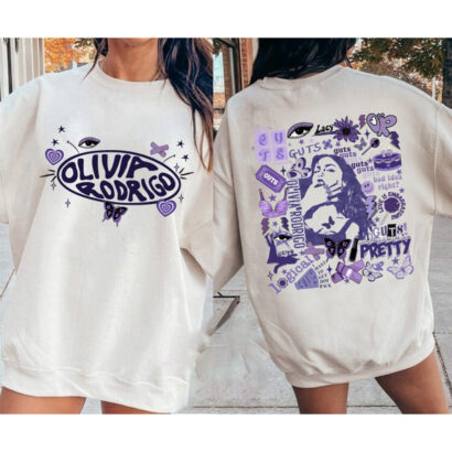 Olivia Rodrigo Guts Shirt, Olivia Rodrigo Guts Merch, Guts Tour 2024 Shirt