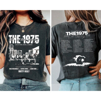 The 1975 tour 2023 Shirt, Still At their Very Best The 1975 Tour Shirt, The 1975 merch tee